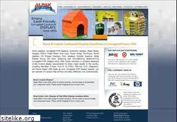 Sites similar to alpak.com