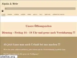 Sites similar to alpaka-und-mehr.de