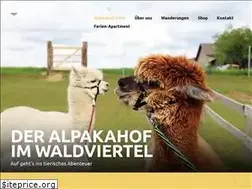 Sites similar to alpakahof-hahn.at