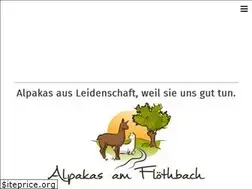 Sites similar to alpakas-am-floethbach.de