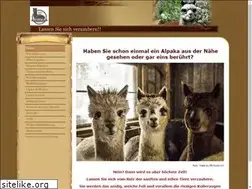 Sites similar to alpakas-vom-reschbachtal.de