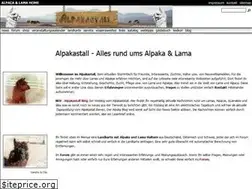 Sites similar to alpakastall.net
