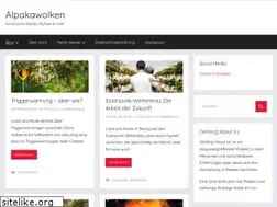 Sites similar to alpakawolken.de