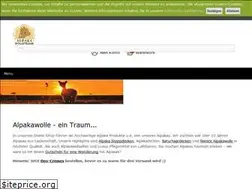 Sites similar to alpakawolletraum.de