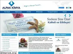 Sites similar to alpakkimya.com