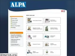 Sites similar to alpamakina.com