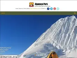 Sites similar to alpamayoperu.com