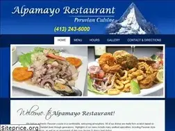 Sites similar to alpamayorestaurant.com