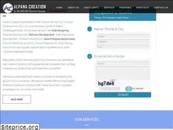 Sites similar to alpanacreation.com