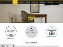 Sites similar to alpanahotels.com