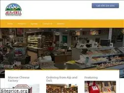 Sites similar to alpanddellcheesestore.com