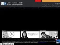 Sites similar to alpanortho.com