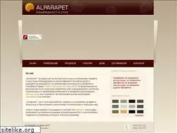 Sites similar to alparapet.com