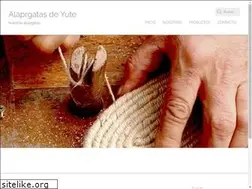 Sites similar to alpargatadeyute.com
