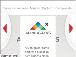 Sites similar to alpargatas.com.br