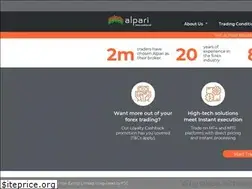 Sites similar to alpari-markets.org