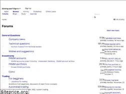 Sites similar to alpariforum.com