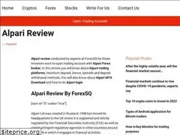 Sites similar to alparireview.com