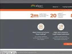Sites similar to alparitrader.com