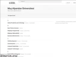 Sites similar to alparslan.academia.edu