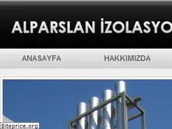 Sites similar to alparslanizolasyon.com