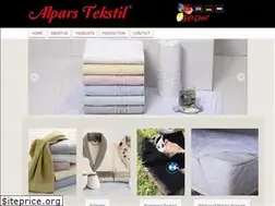 Sites similar to alparstekstil.com