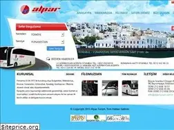 Sites similar to alparturizm.com.tr
