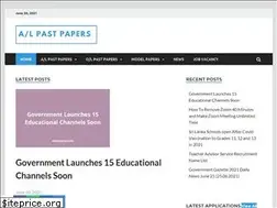 Sites similar to alpastpapers.com