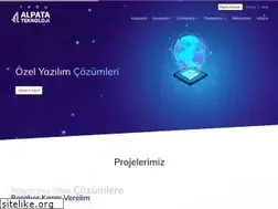 Sites similar to alpatateknoloji.com