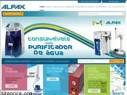 Sites similar to alpax.com.br