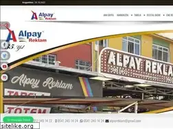 Sites similar to alpayreklam.net