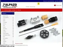 Sites similar to alpazo.fr