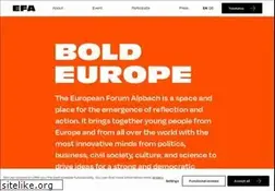 Sites similar to alpbach.org