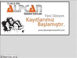 Sites similar to alpcanogrenciyurtlari.com