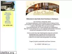 Sites similar to alpchalet.de