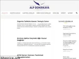 Sites similar to alpdemirkaya.av.tr