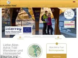Sites similar to alpe-adria-trail.com