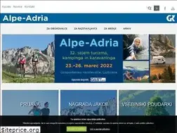 Sites similar to alpeadria.si