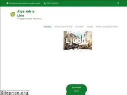 Sites similar to alpeadrialine.com