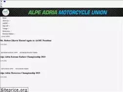 Sites similar to alpeadriamotorcycleunion.com