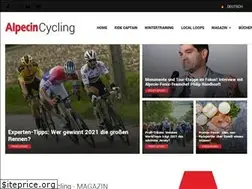 Sites similar to alpecincycling.com