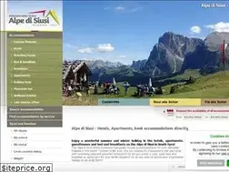 Sites similar to alpedisiusi.bz.it