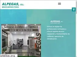 Sites similar to alpegas.com