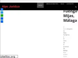 Sites similar to alpejuridico.com