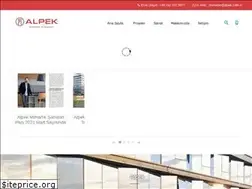 Sites similar to alpek.com.tr