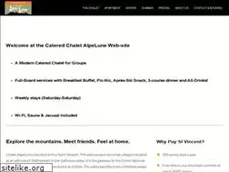 Sites similar to alpelune.com