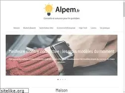 Sites similar to alpem.fr