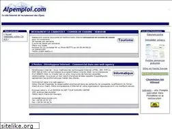 Sites similar to alpemploi.com