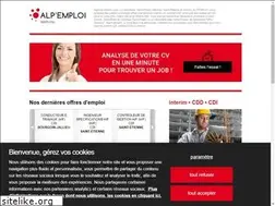 Sites similar to alpemploi.fr
