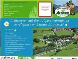 Sites similar to alpen-campingplatz.de